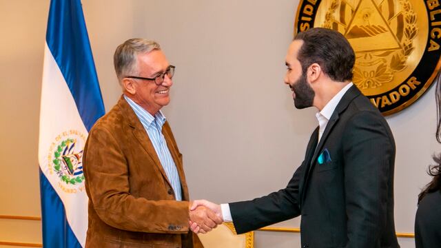 Ricardo Salinas Pliego y Nayib Bukele