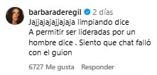 Bárbara de Regil se burla del video machista de Chicharito Hernández.