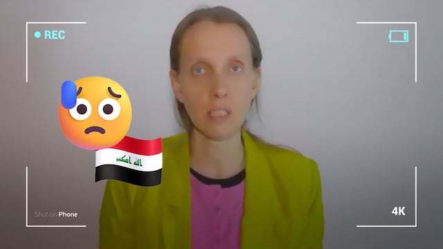 Hezbolá difunde video de Shelly Kittleson y ofrece liberarla si abandona Irak