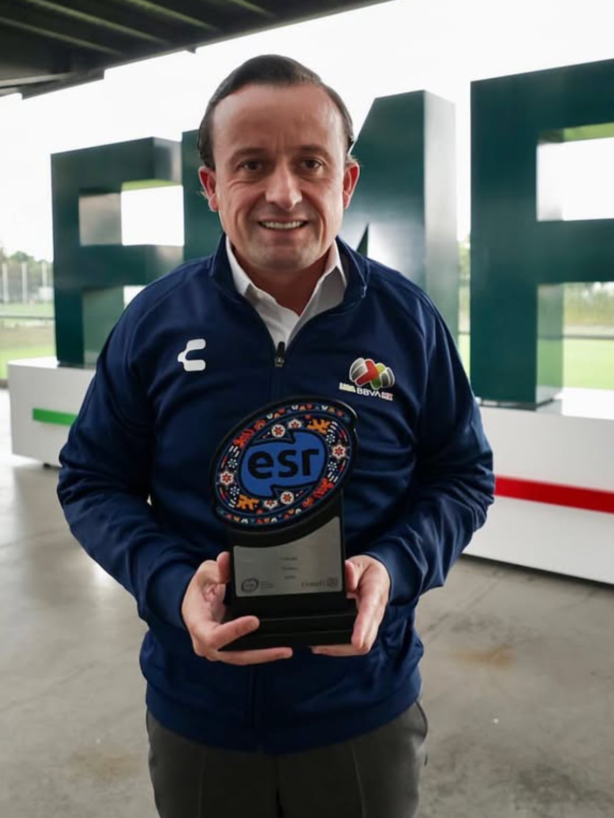 Mikel Arriola, presidente de la Liga Mx