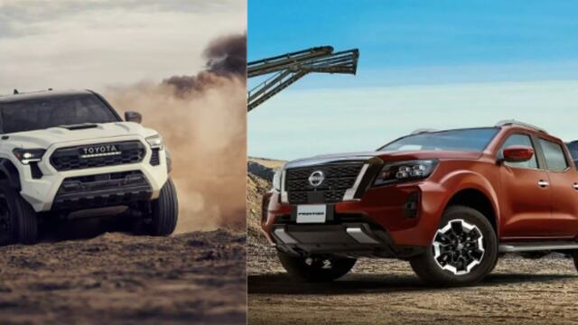 Toyota Tacoma 2024 vs Nissan Frontier 2023
