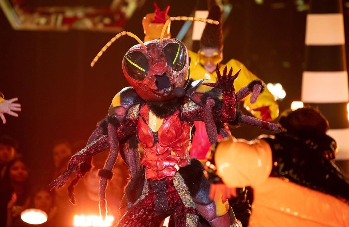 Avispa en Quién es la Máscara 2023