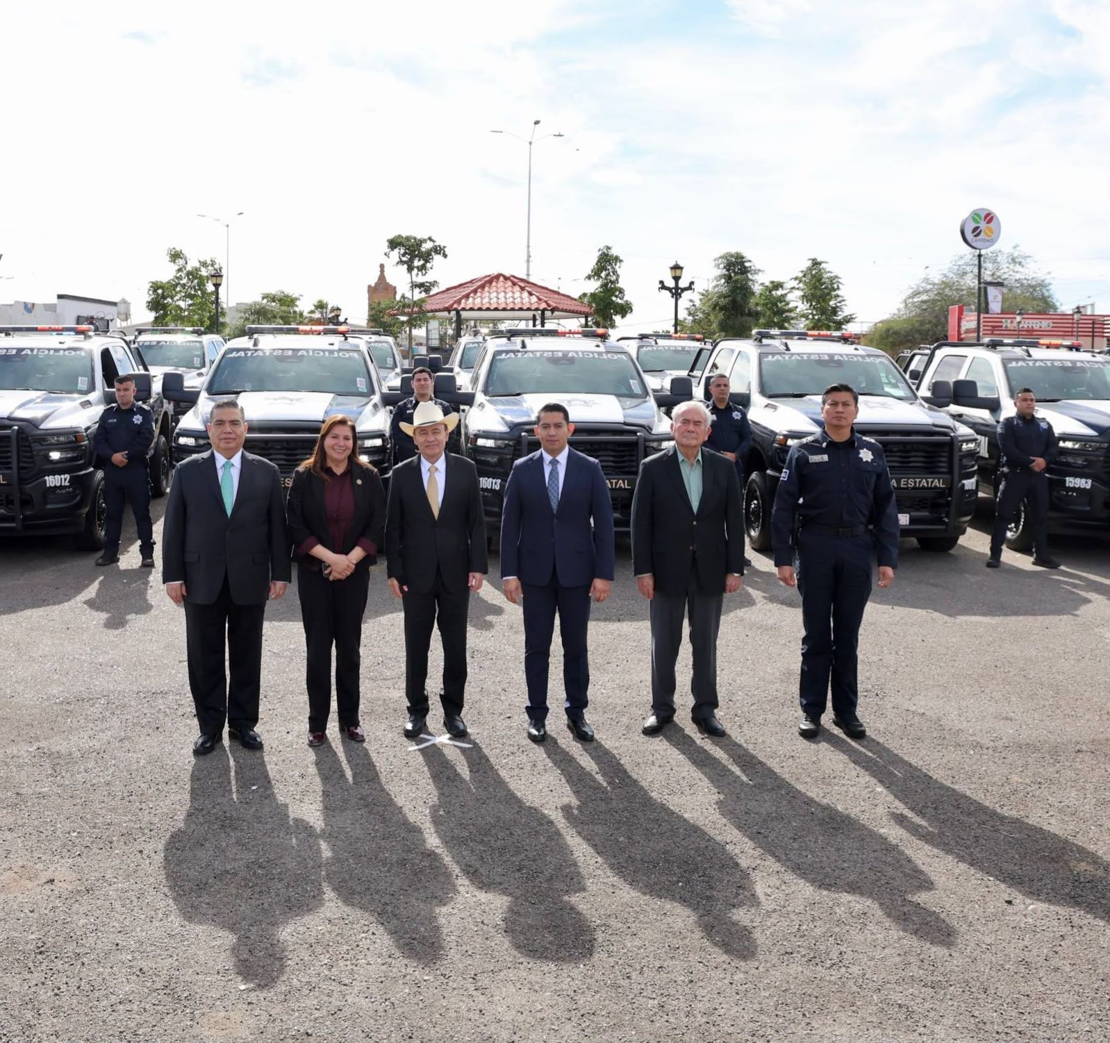 Alfonso Durazo fortalece seguridad en Sonora con tecnología y Ficoseg.