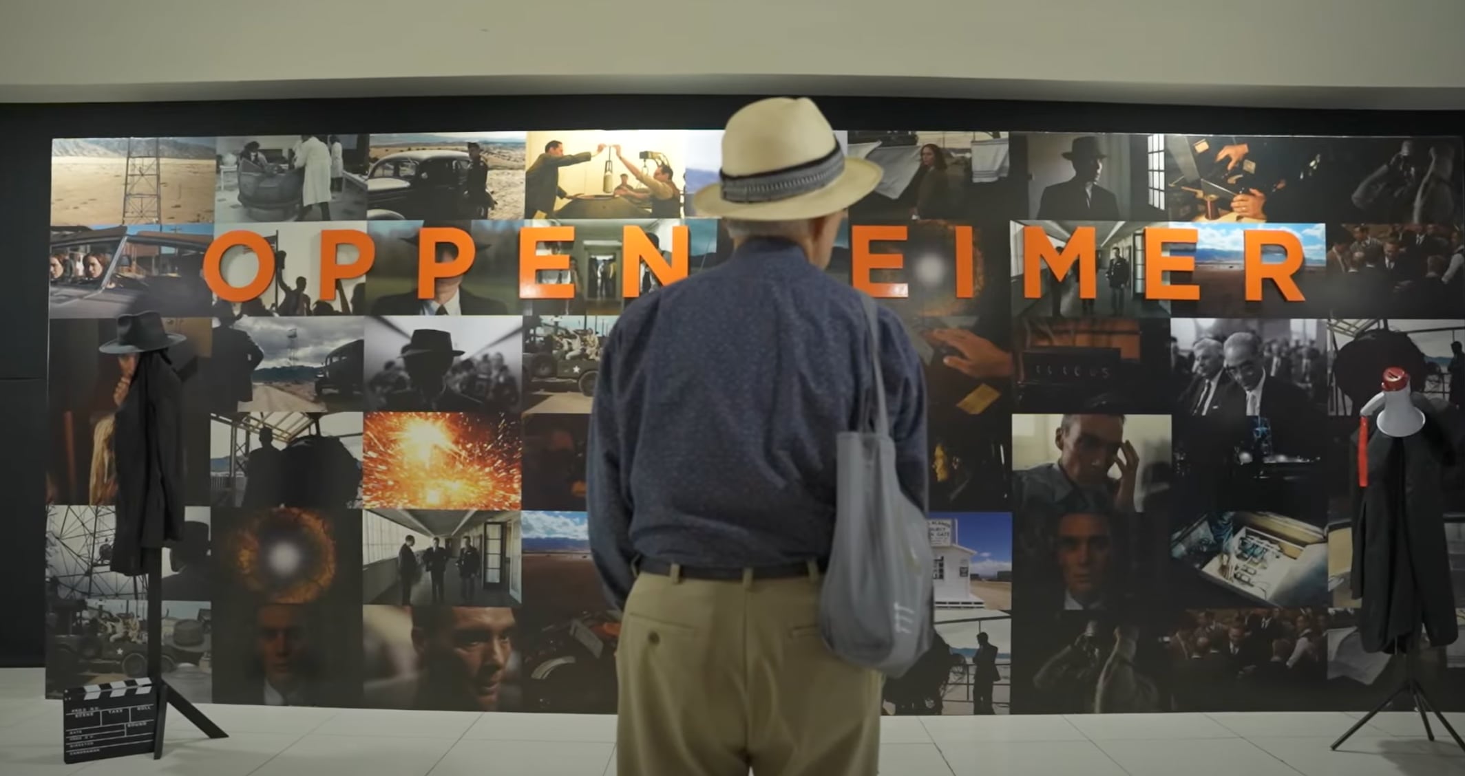 Un sobreviviente de la bomba atómica, Yasuaki Yamashita, lloró al ver Oppenheimer