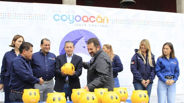 Giovani Gutiérrez, alcalde de Coyoacán