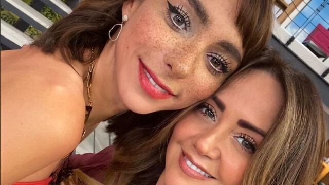 Natalia Téllez y Andrea Legarreta