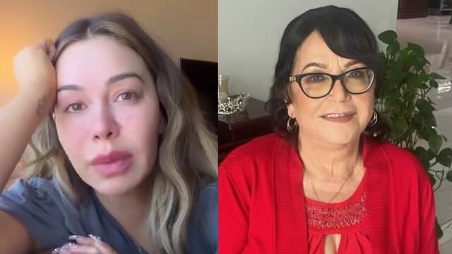 La abuela de Chiquis Rivera le mandó el peor mensaje tras sufrir un aborto espontáneo