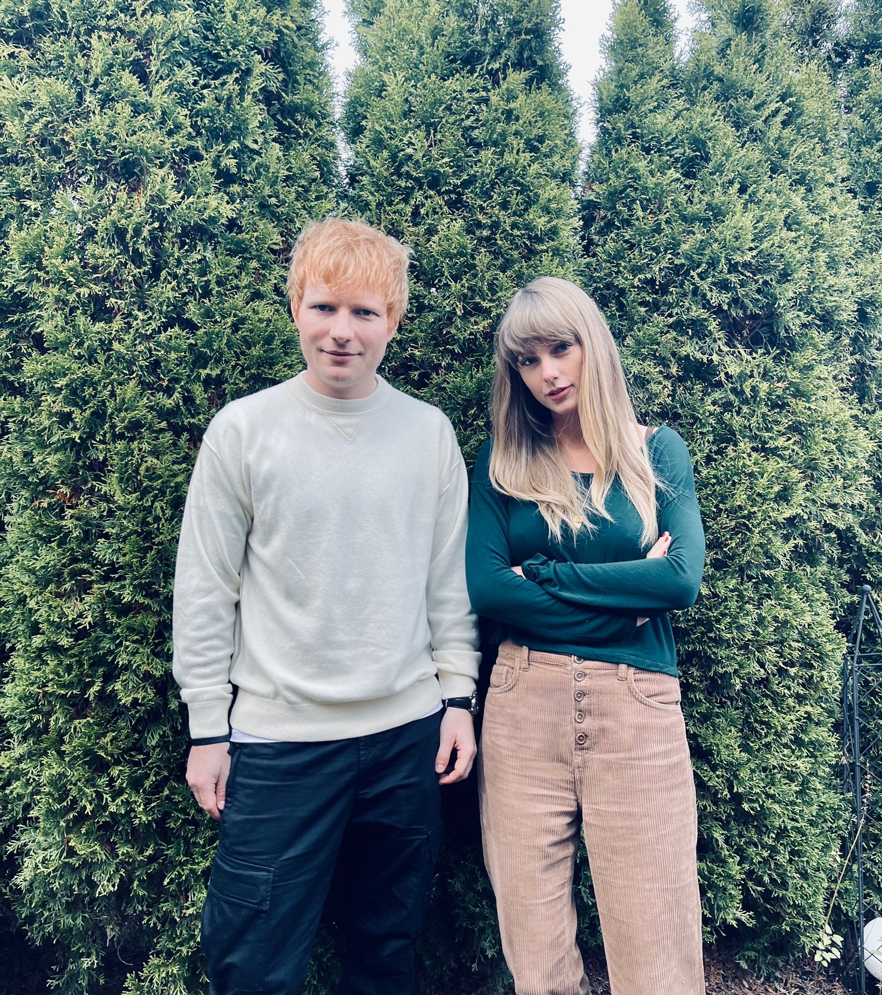 Ed Sheeran anuncia nueva colaboración con Taylor Swift
