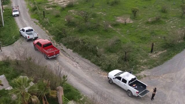 Operativo en Lagos de Moreno, Jalisco