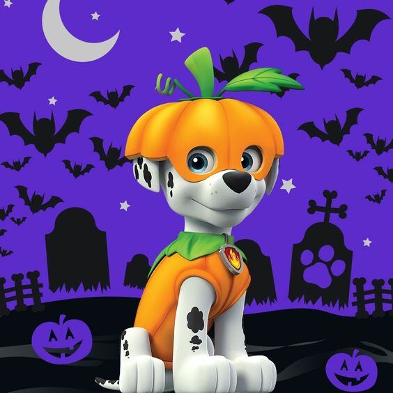 Fondos de pantalla de Paw Patrol Halloween