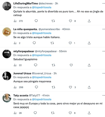 Se burlan de Pedro Sola y su huevo