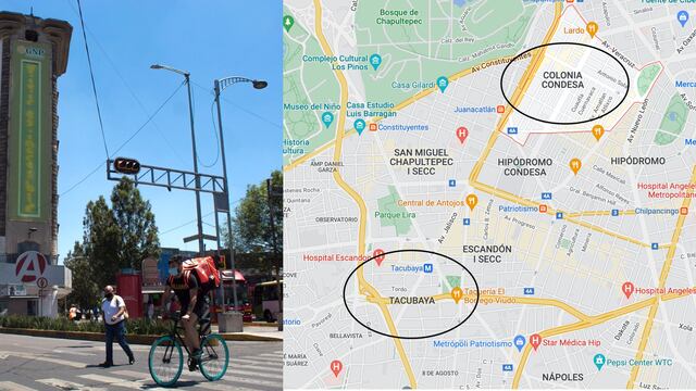 ¿Tacubaya ya no existe? Ahora le llaman “Condesa sur”