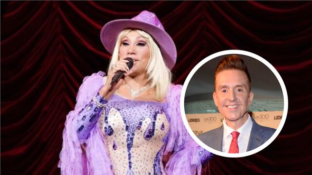 Laura León y Daniel Bisogno