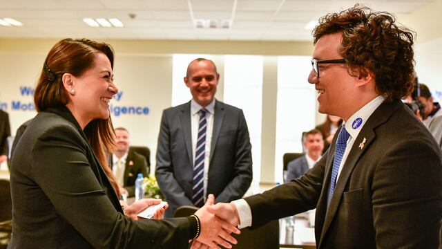 Tere Jiménez, gobernadora de Aguascalientes