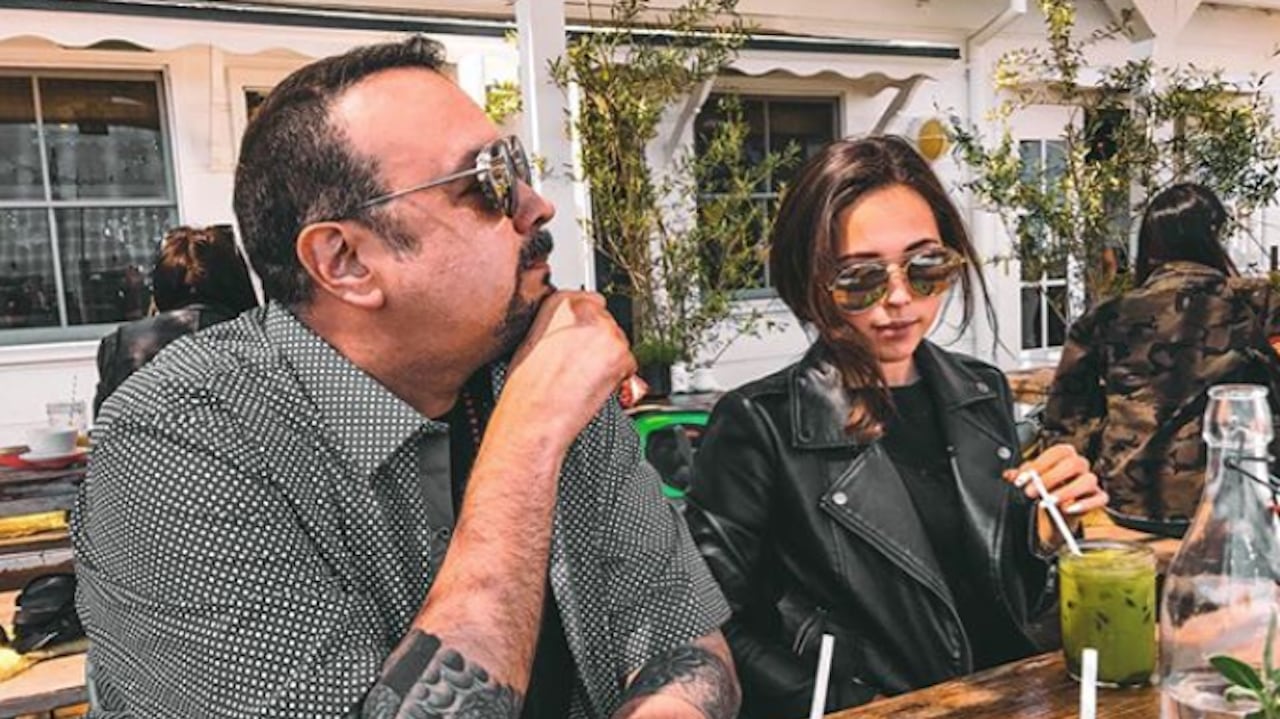 Pepe Aguilar y Aneliz Aguilar