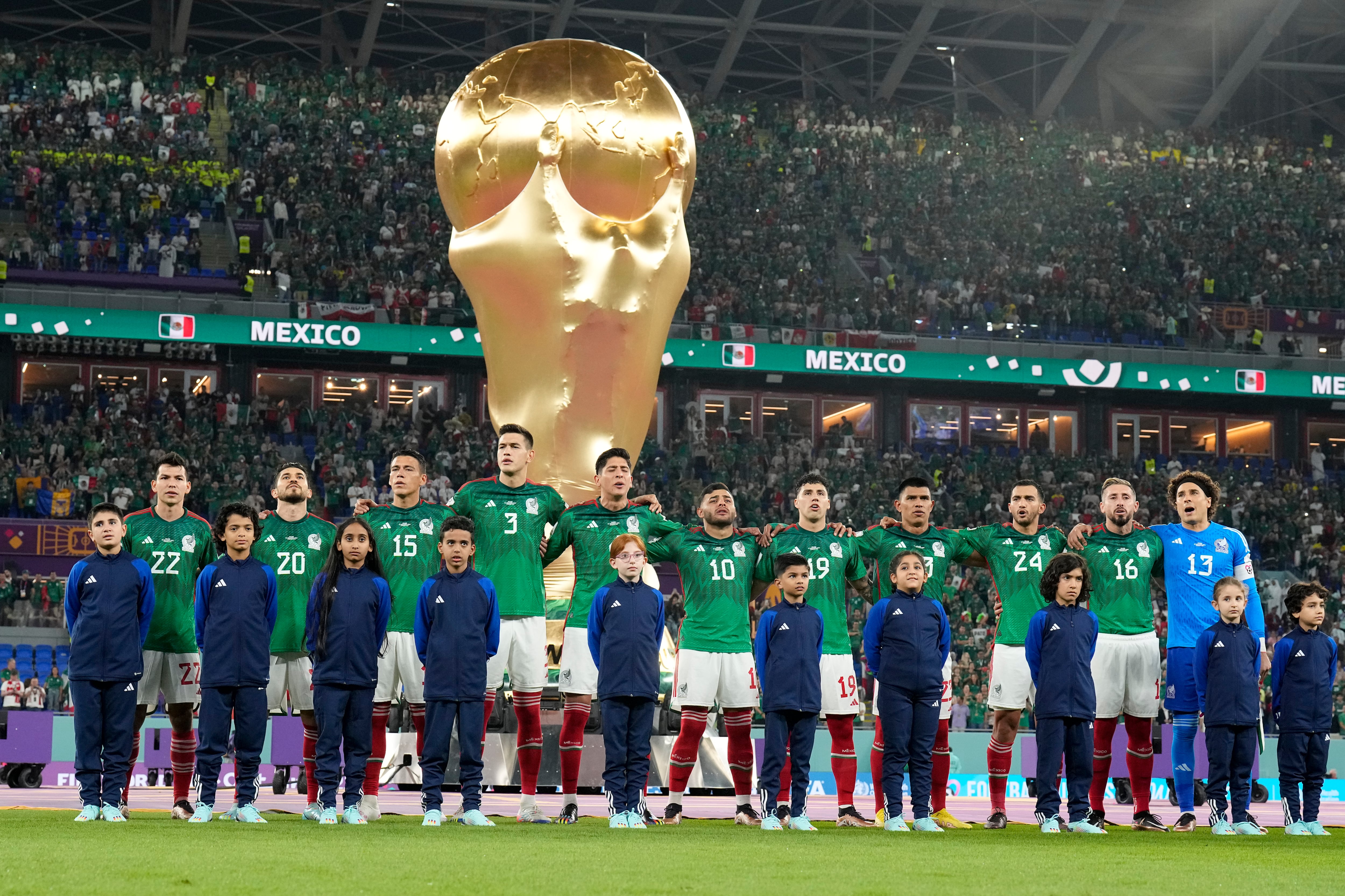 Selección Mexicana en Qatar 2022