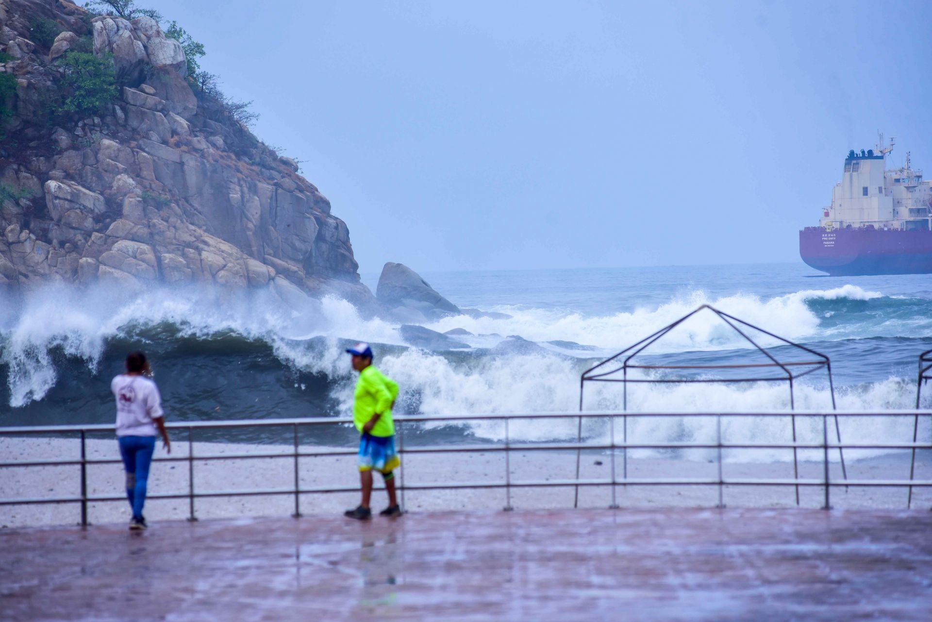 Se esperan lluvias intensas en Guerrero por tormenta tropical Ivo