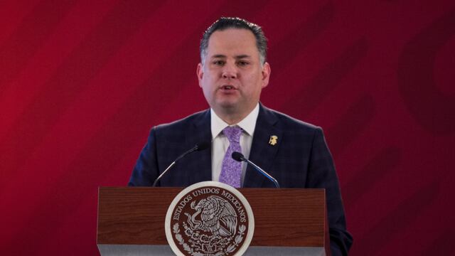 Santiago Nieto. Cuentas congeladas.