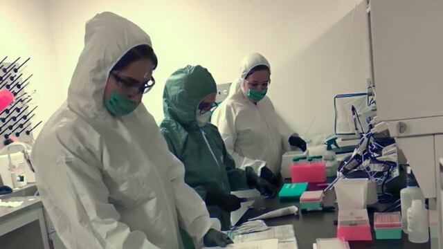 Investigadores UNAM.