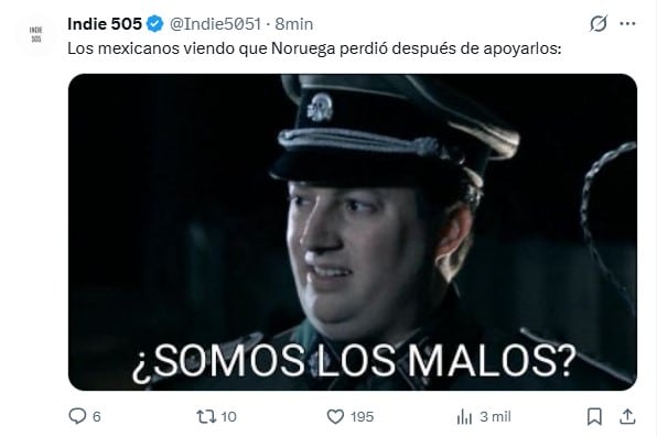 Memes eliminación de Erling Haaland y Noruega del Mundial 2026
