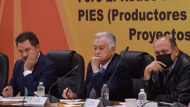 Manuel Bartlett en foro de Parlamento Abierto sobre la Reforma Eléctrica