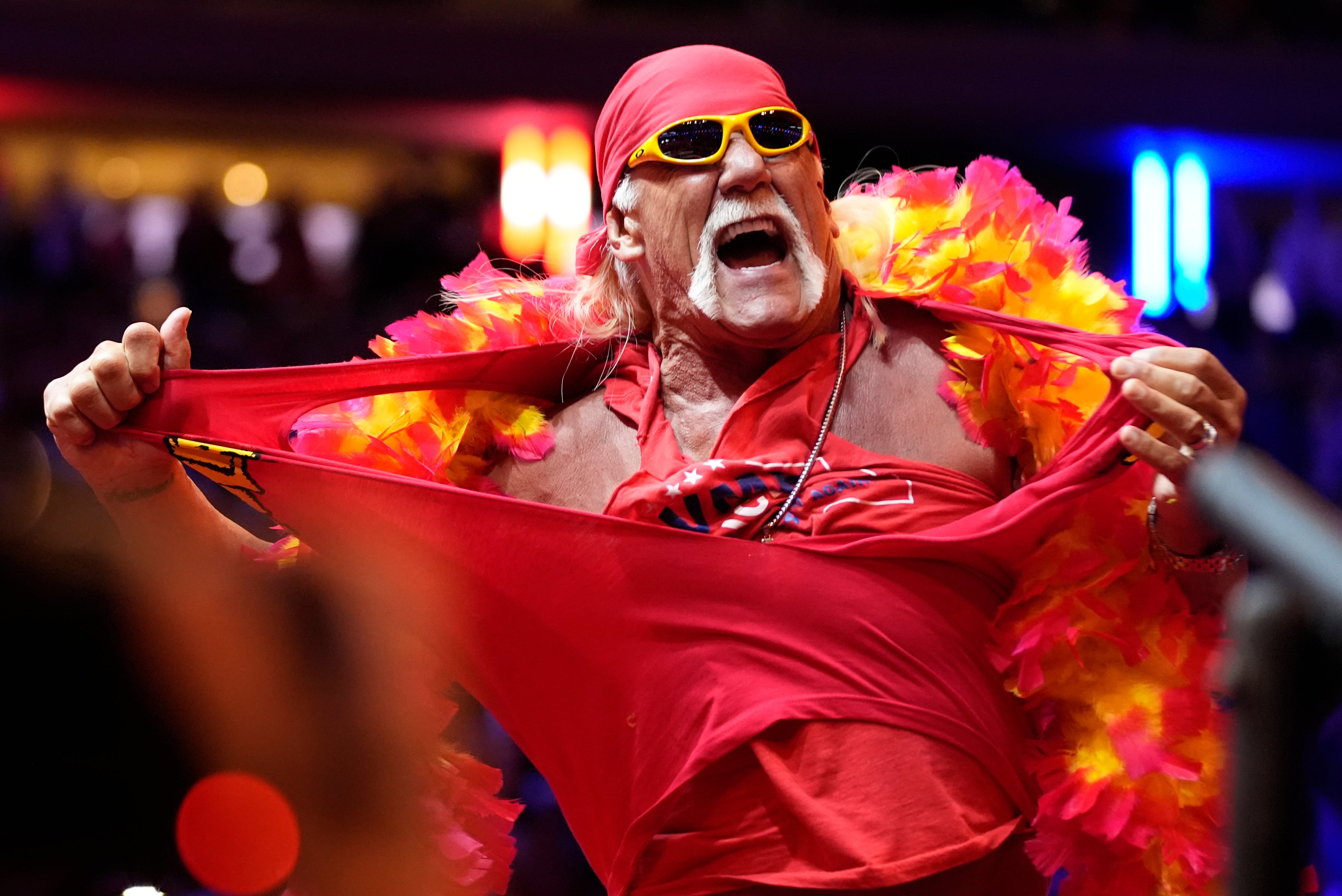 Hulk Hogan top 10 luchadores con el mejor debut como actor