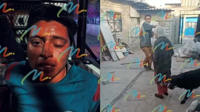 Jesús Altamirano Montiel fue detenido por golpear con un tubo a una abuelita en Ecatepec