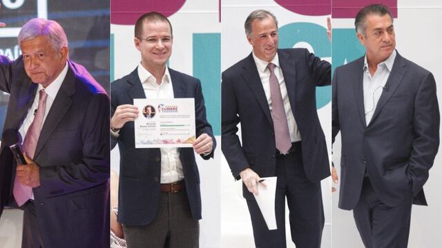 Candidatos 30 de mayo