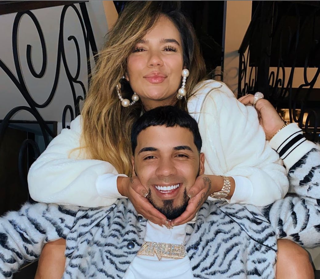 Anuel AA dejó y Karol G