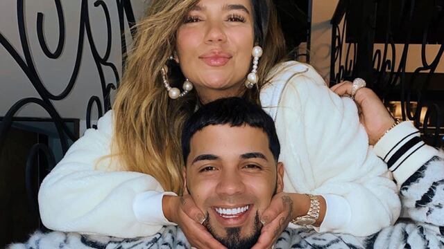Anuel AA dejó y Karol G