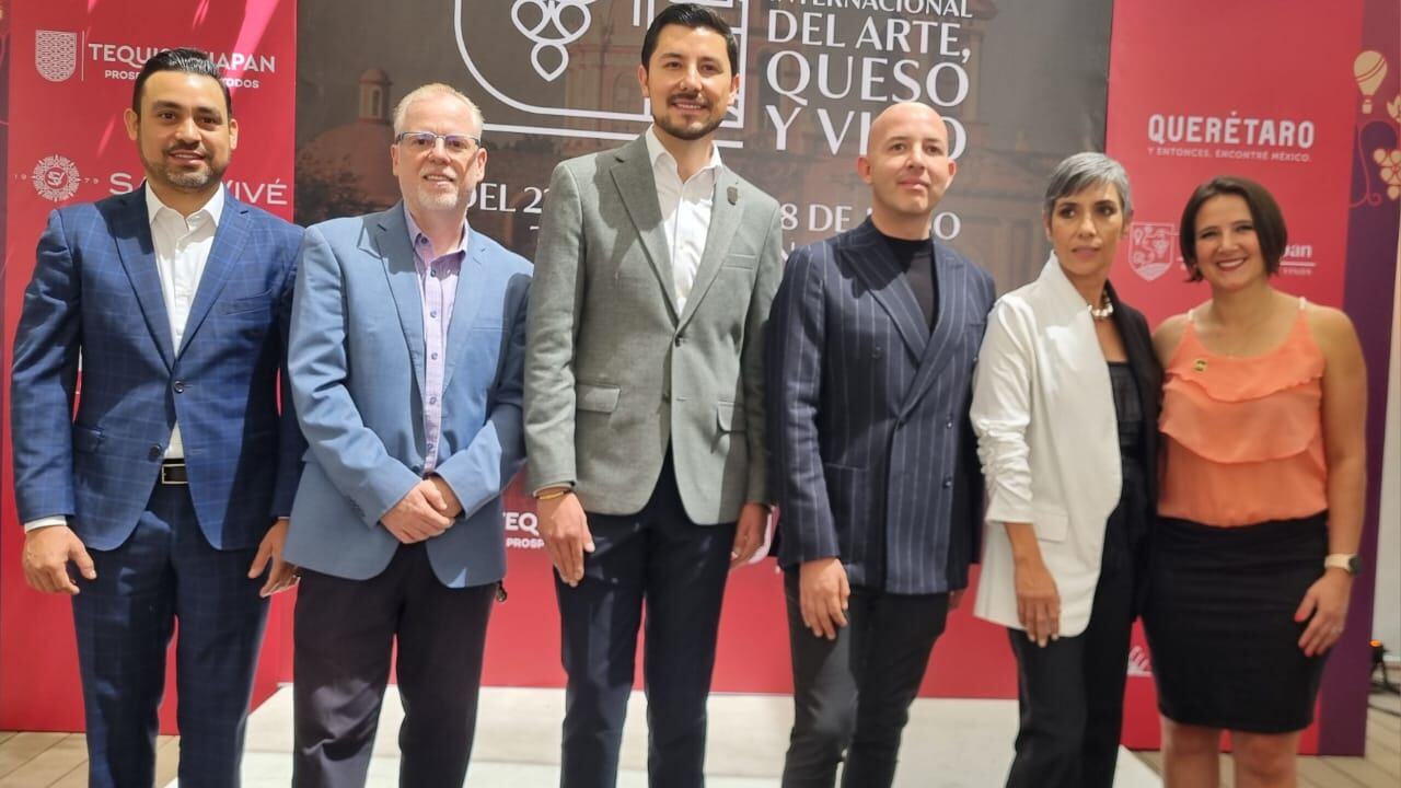 El Festival Internacional del Arte, Queso y Vino 2025 se realizará del 22 de mayo al 8 de junio en Tequisquiapan