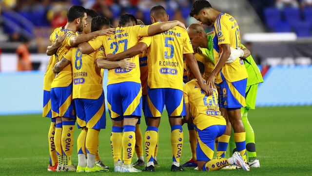 Tigres en la Leagues Cup.