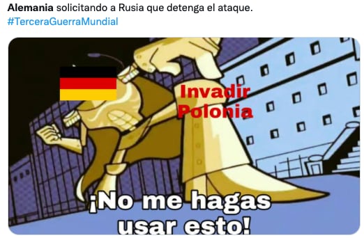 Memes sobre el conflicto de Ucrania y Rusia