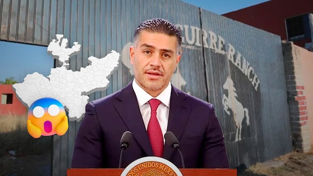 Omar García Harfuch da actualizaciones sobre el Rancho Izaguirre