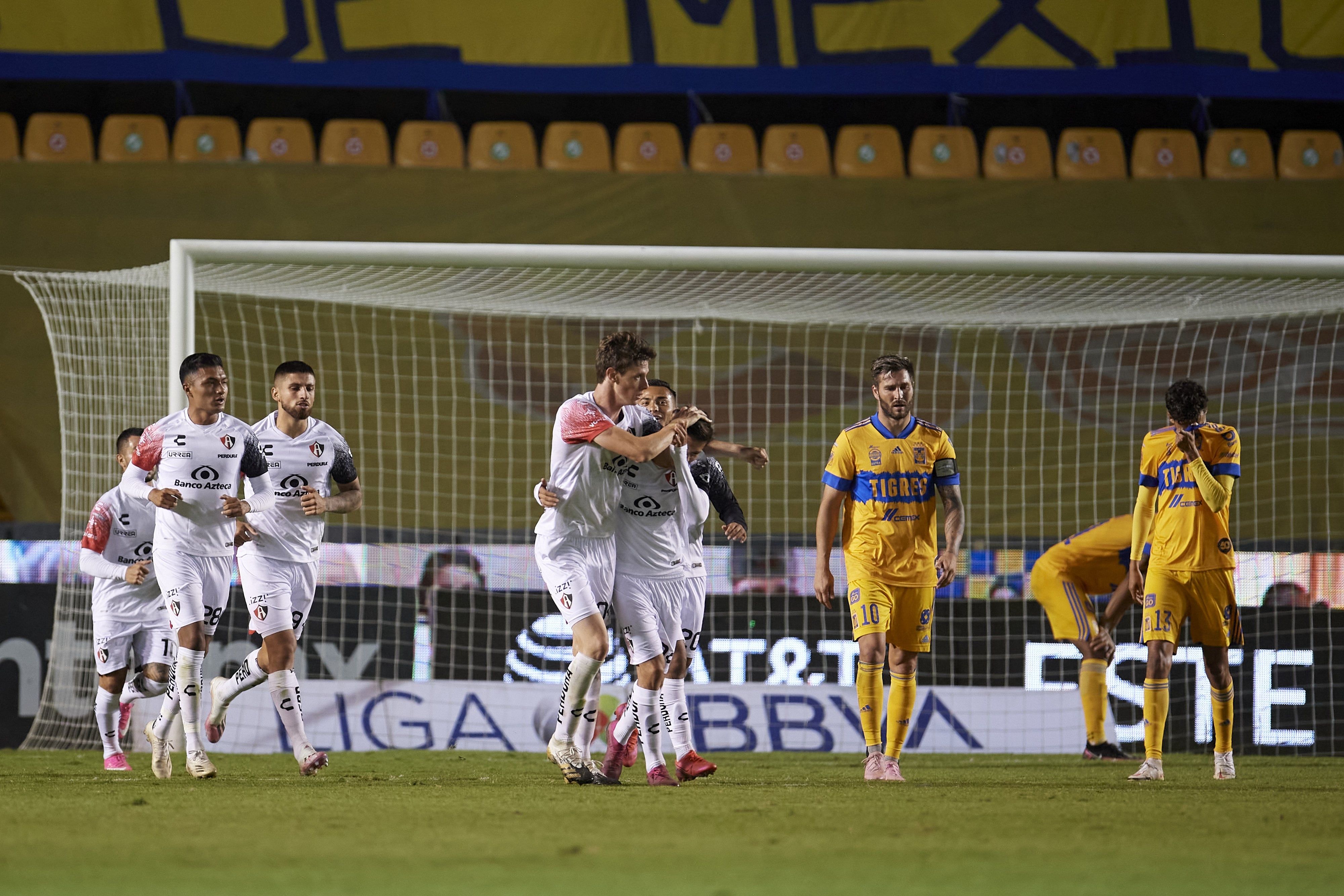 Tigres vs Atlas