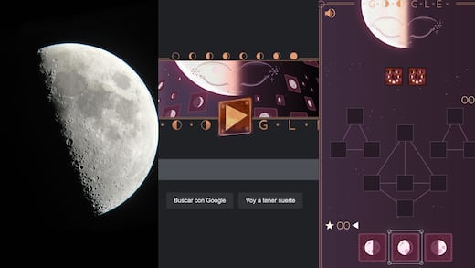¿Qué es la salida de la media luna? Significado revelado tras el Google Doodle