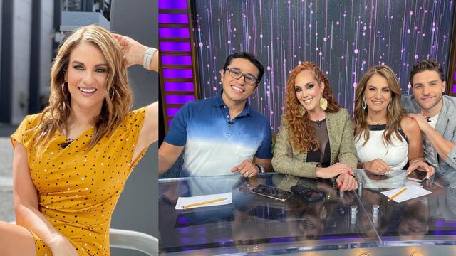 Flor Rubio regresa a TV Azteca como jueza en ¡Quiero Bailar!