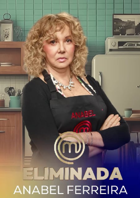 Anabel Ferreira fue la onceava eliminada de MasterChef Celebrity 2025