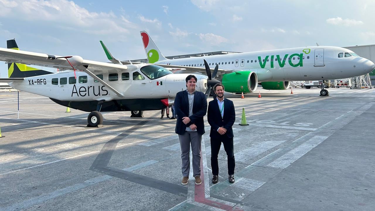 Aerus y Viva presentan alianza