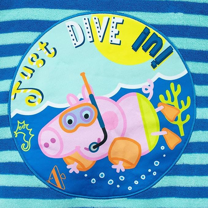 El set de Peppa Pig con George Pig para playa