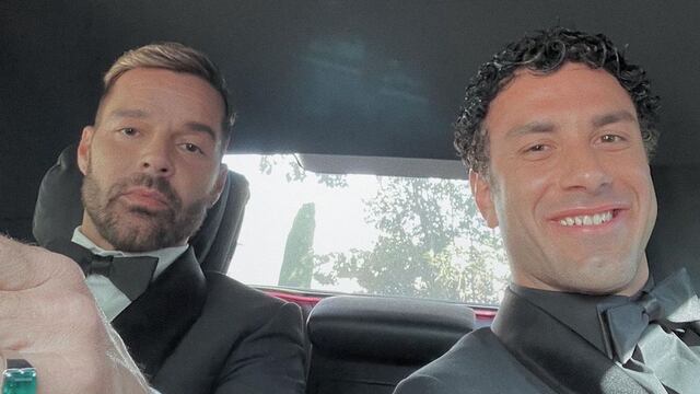 Ricky Martin y Jwan Yosef