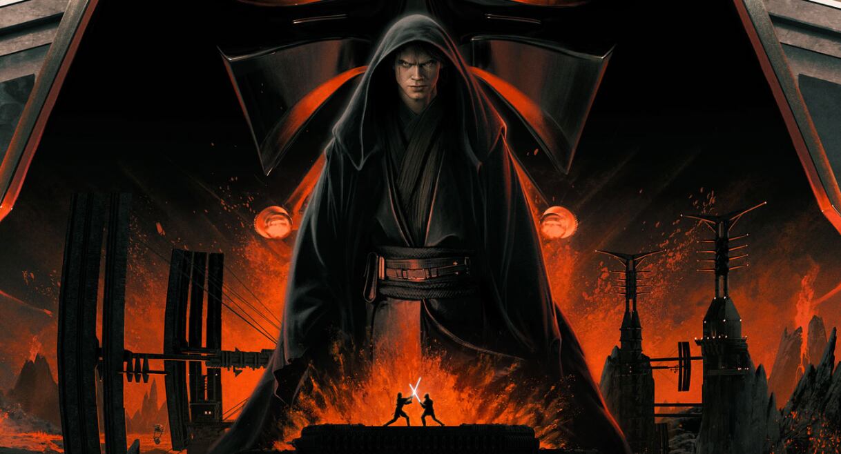 Star Wars: Episodio III La venganza de los Sith revela primer póster por 20 aniversario