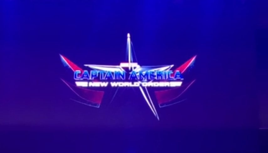 Nuevo logo de Capitán América: The New Order