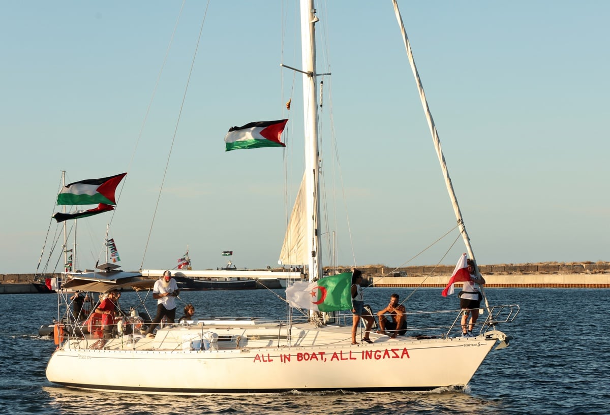 Flotilla Global Sumud