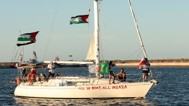 Flotilla Global Sumud