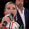 Deyra Barrera se equivoca en el Himno Nacional en el WWE vs AAA y la cara del hijo de Blue Demon es oro puro