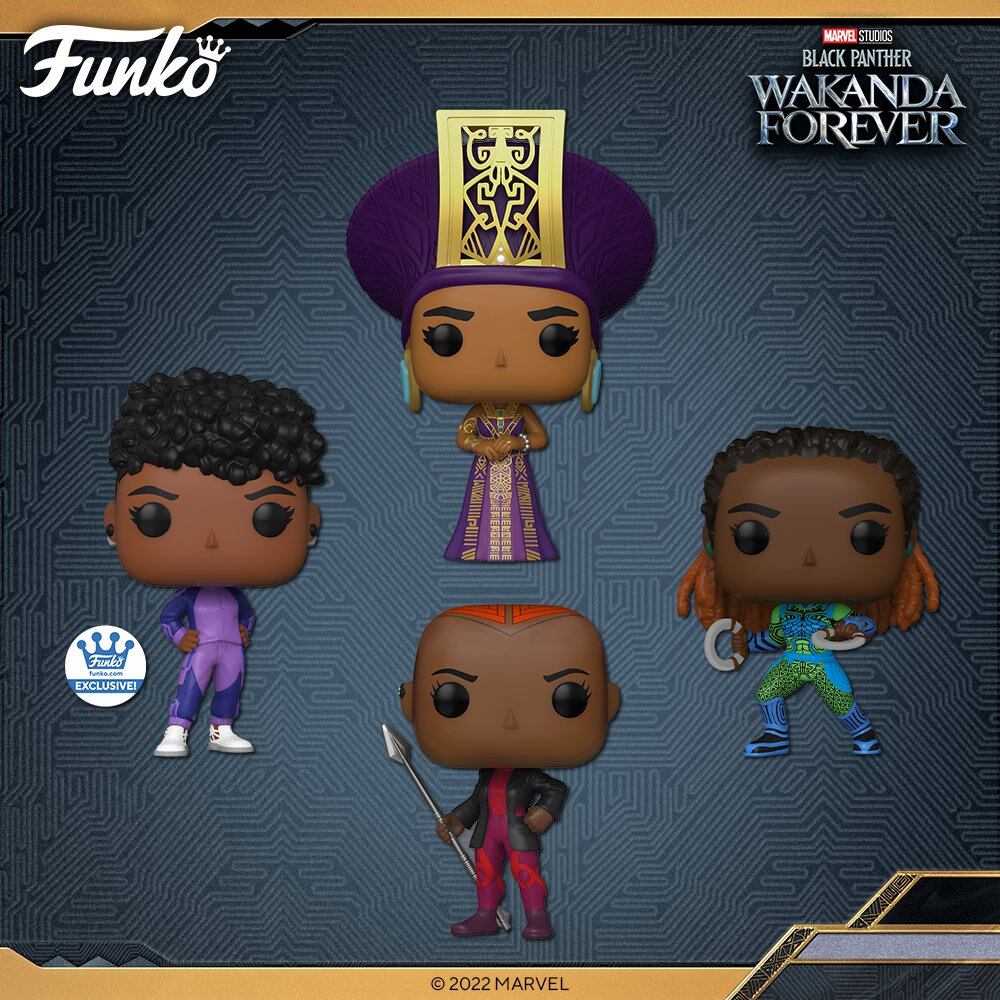 Funko Pop de Black Panther: Wakanda Forever