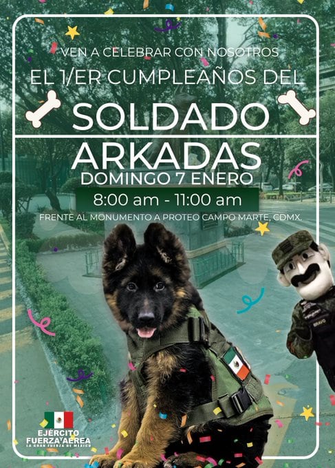 Arkadas, cumpleaños