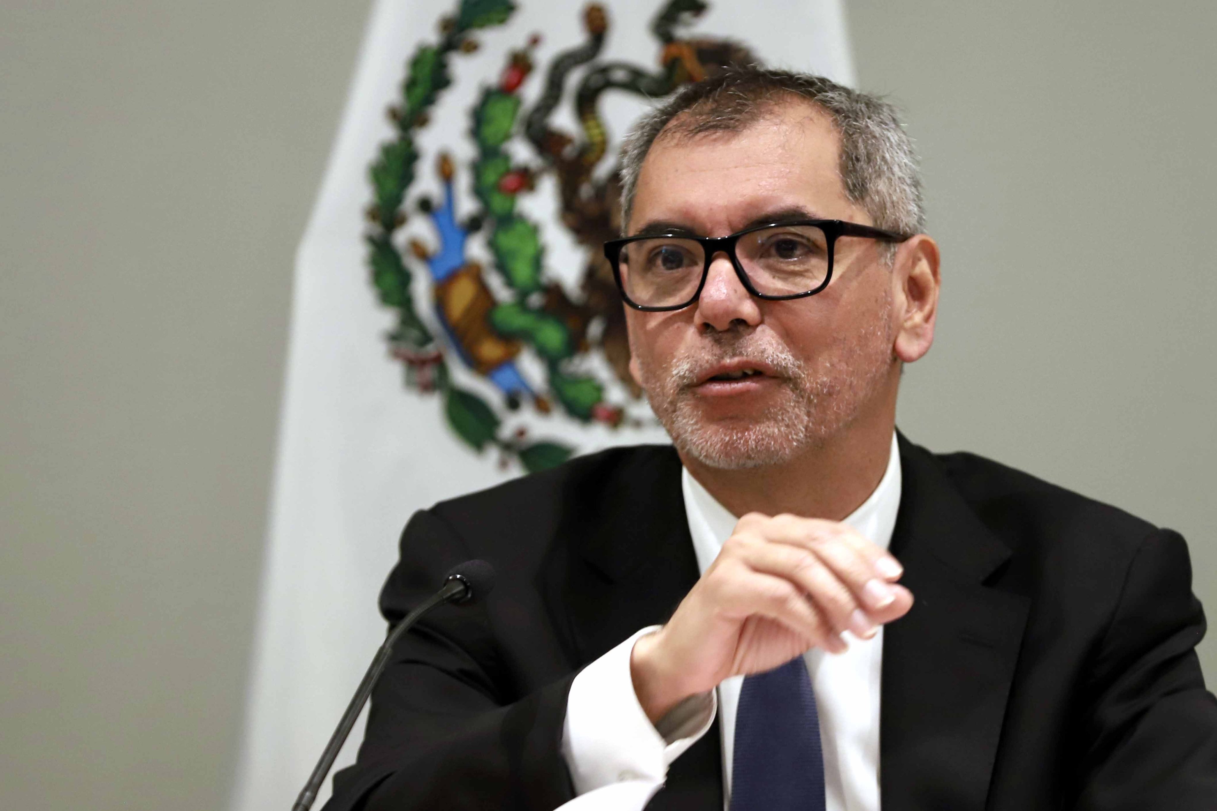 Edgar Amador, subsecretario de la SHCP