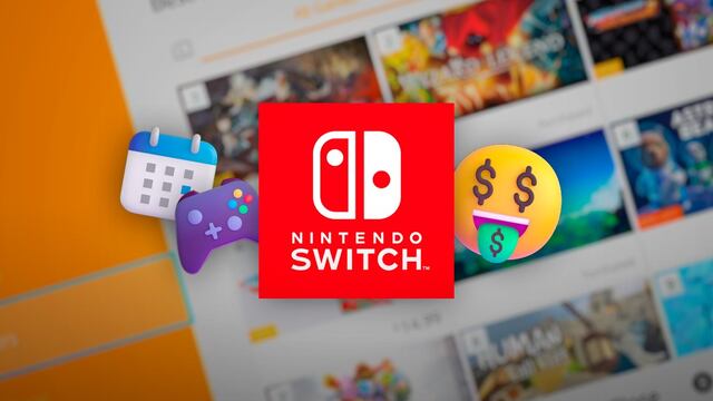 Estrenos Nintendo Switch 2025